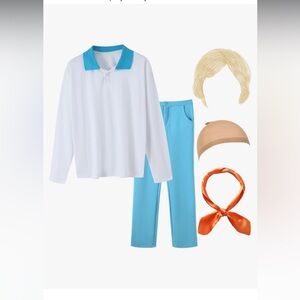 Fred Scooby Doo costume Set